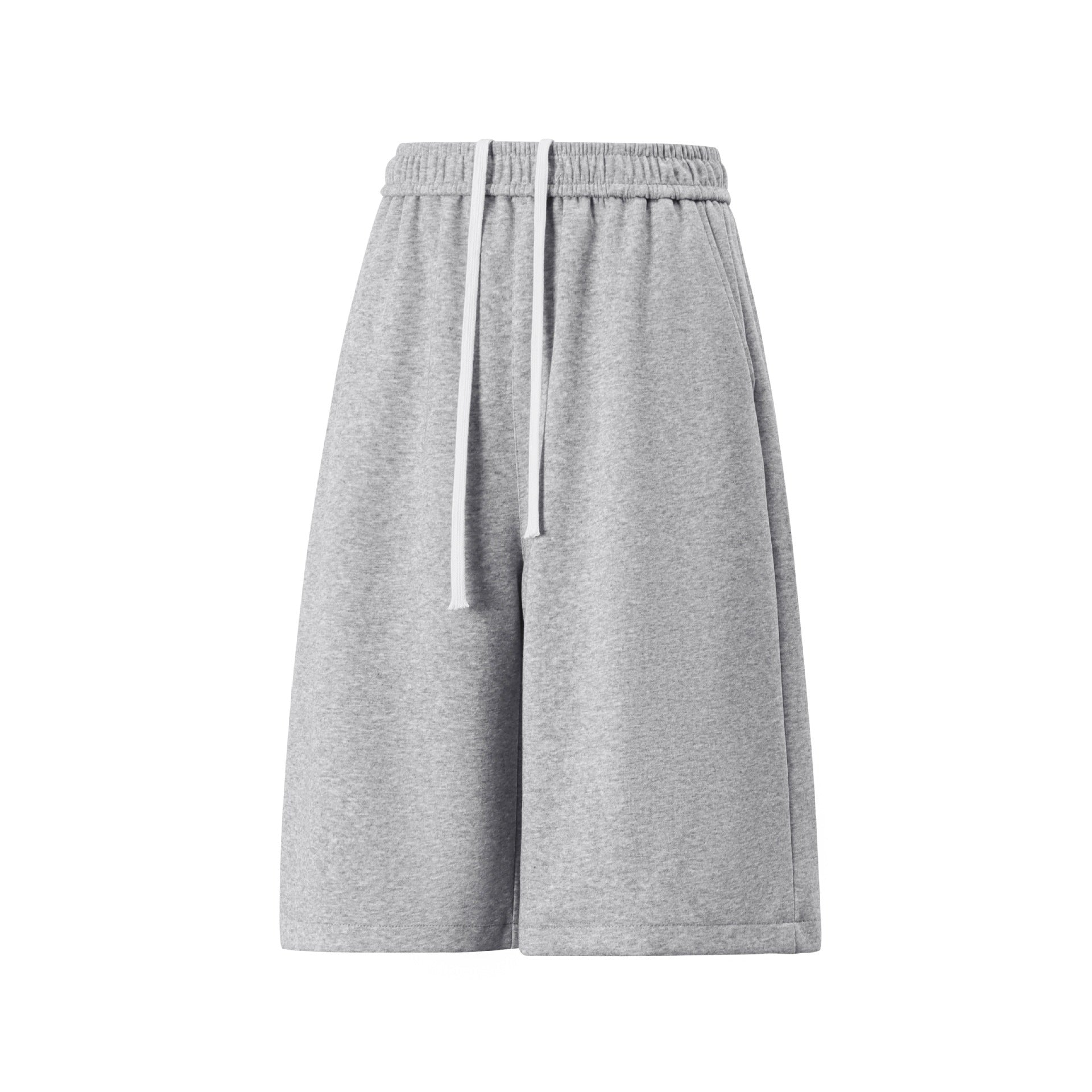 Pantalones cortos de pierna recta Mono
