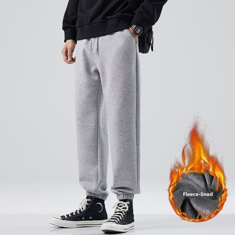 Pantalones de chándal forrados de vellón Mono