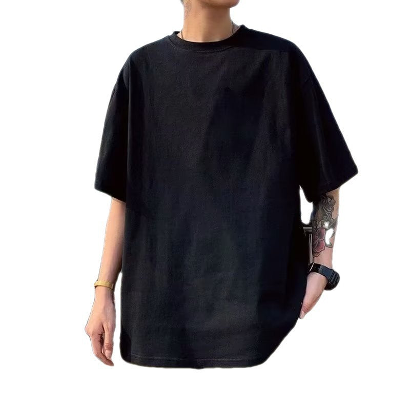 Camiseta holgada de manga única