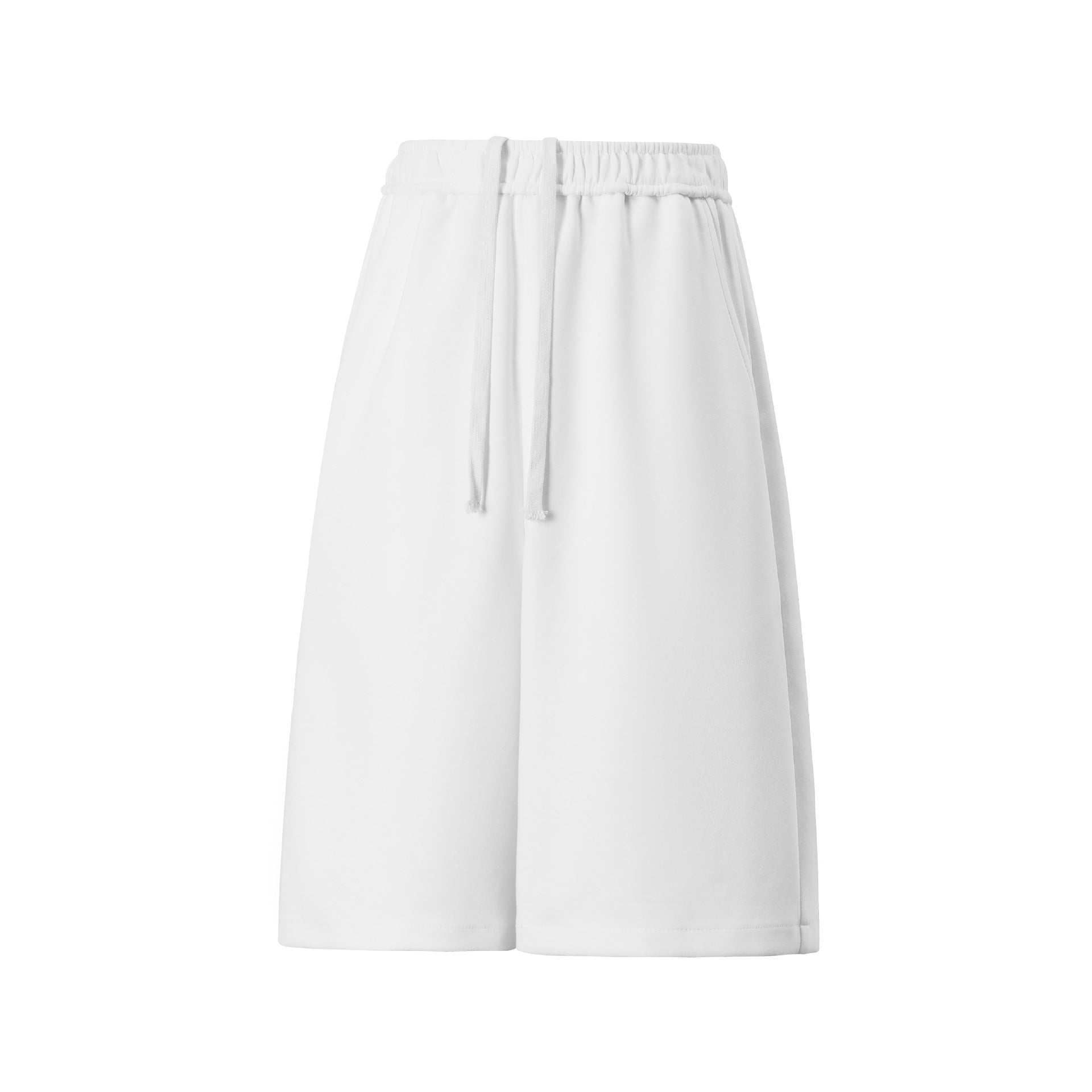 Pantalones cortos de pierna recta Mono