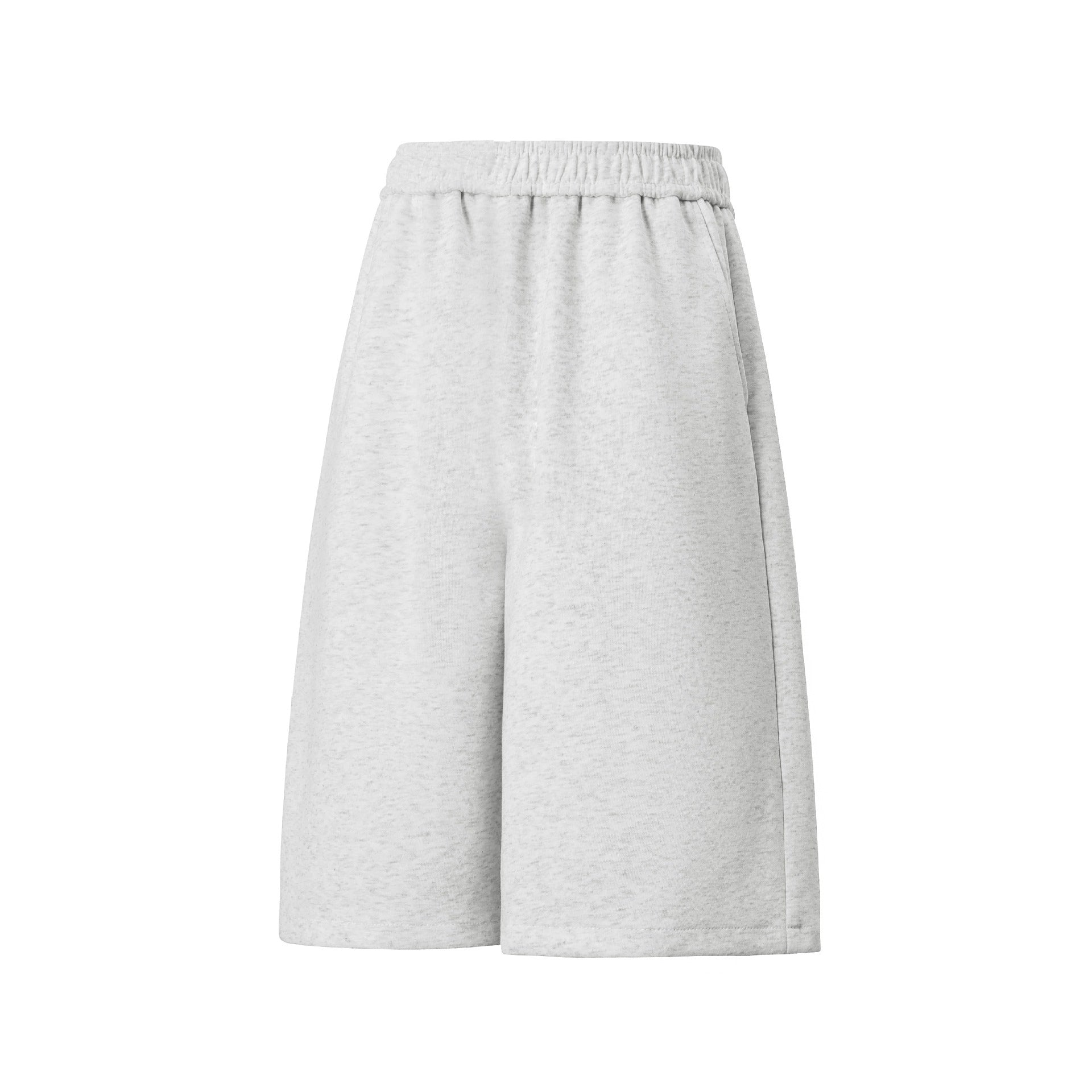 Pantalones cortos de pierna recta Mono