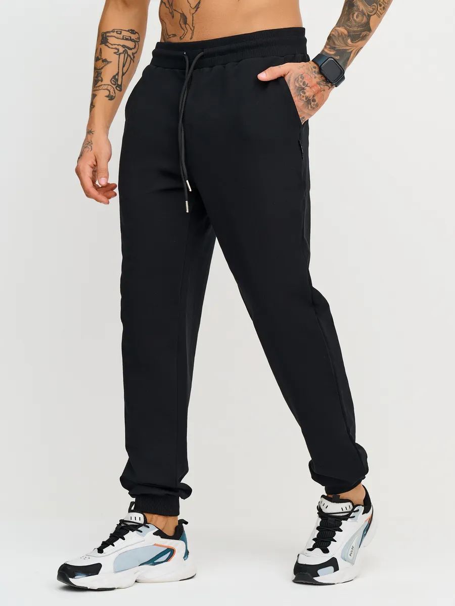 Pantalones de chándal forrados de vellón Mono