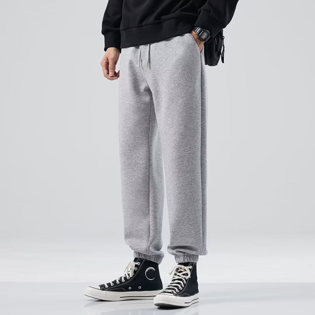 Pantalones de chándal forrados de vellón Mono