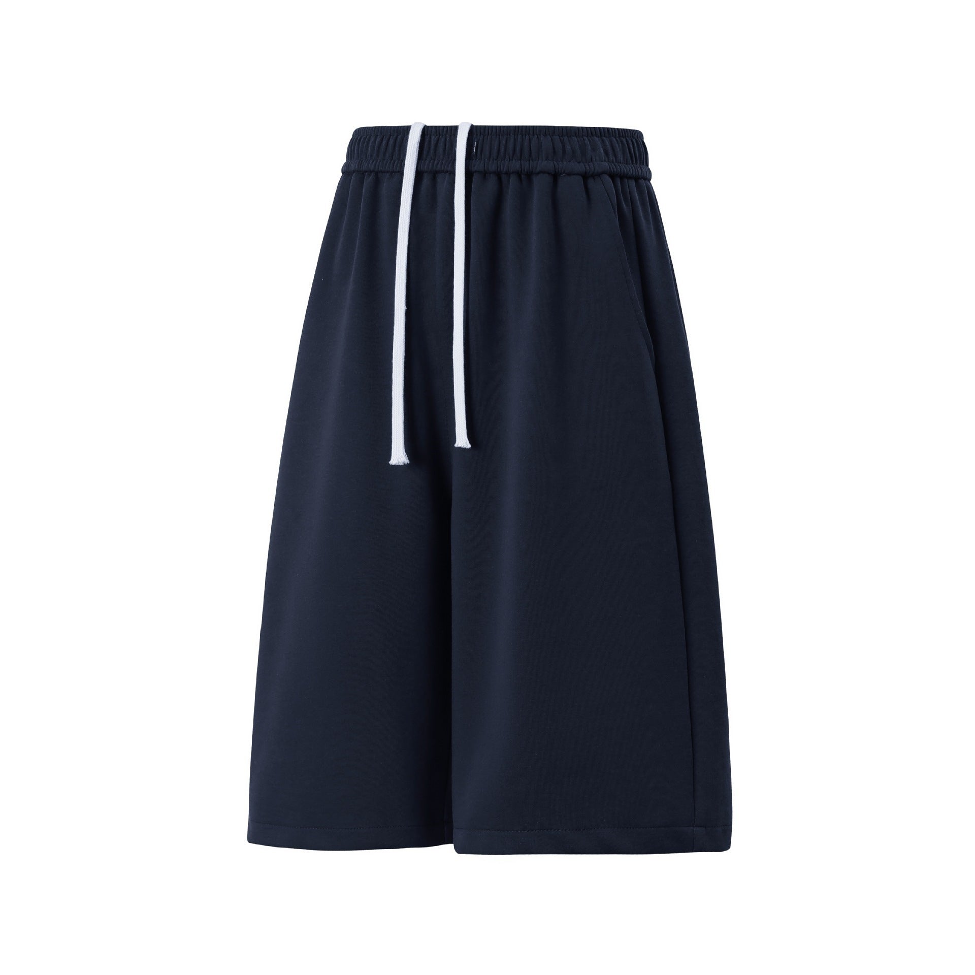 Pantalones cortos de pierna recta Mono