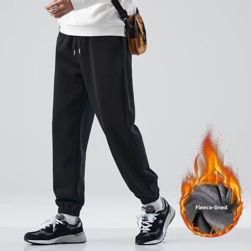 Pantalones de chándal forrados de vellón Mono