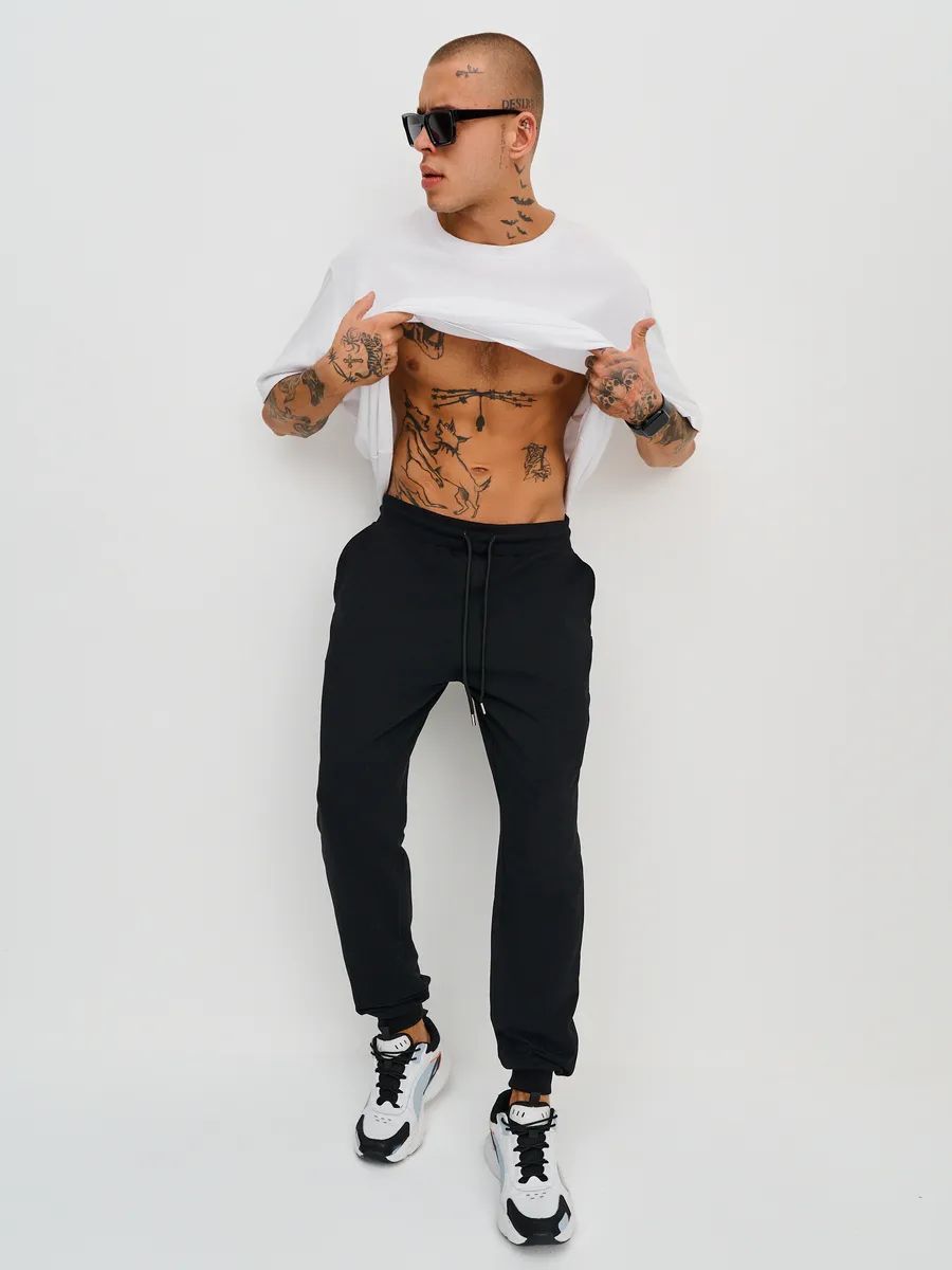 Pantalones de chándal forrados de vellón Mono