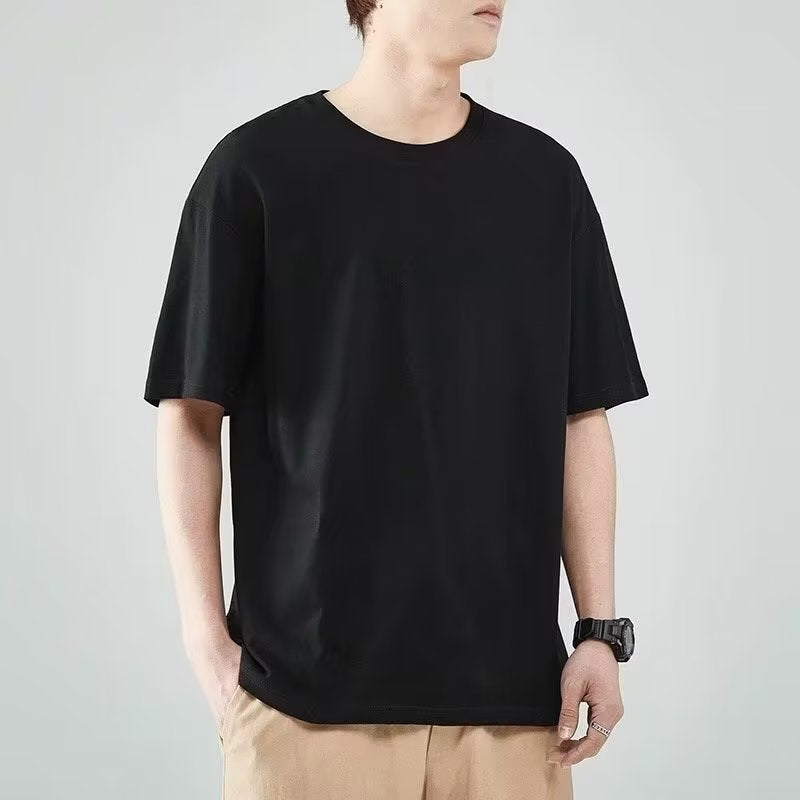 Camiseta holgada de manga única