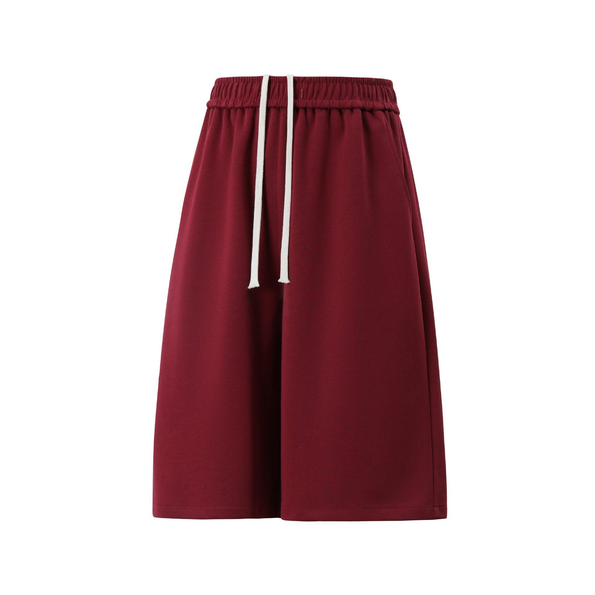 Pantalones cortos de pierna recta Mono