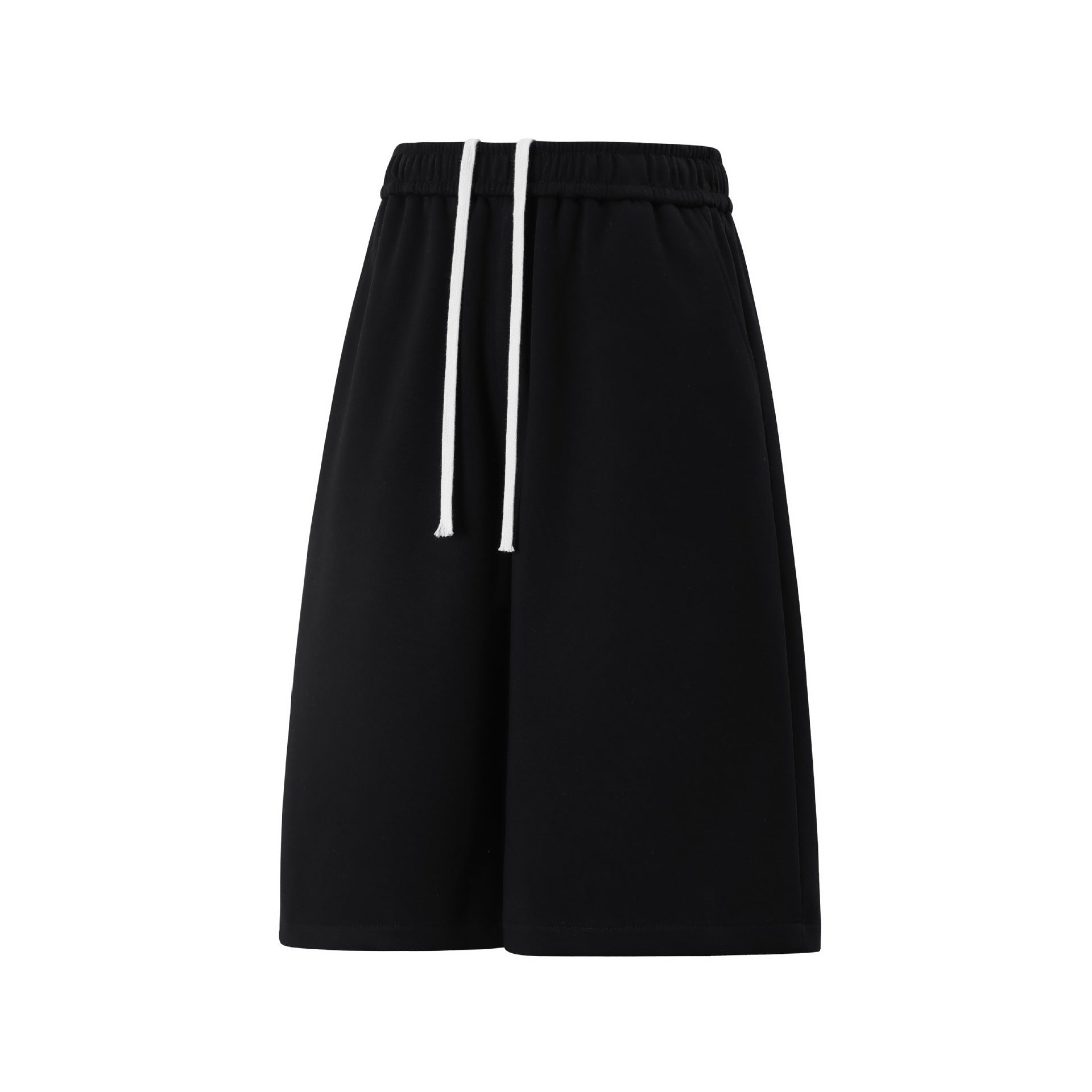Pantalones cortos de pierna recta Mono